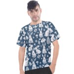Easter bunny pattern Men s Sport Top