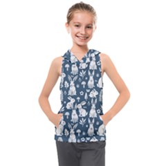 Kids  Sleeveless Hoodie 