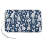 Easter bunny pattern Pen Storage Case (S)