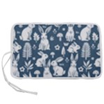 Easter bunny pattern Pen Storage Case (M)