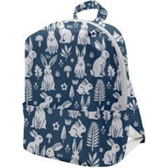 Zip Up Backpack 