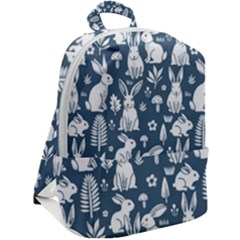 Zip Up Backpack 
