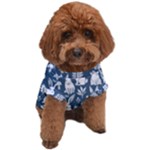 Easter bunny pattern Dog T-Shirt