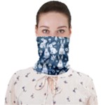 Easter bunny pattern Face Covering Bandana (Adult)