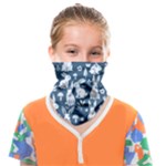 Easter bunny pattern Face Covering Bandana (Kids)