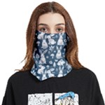 Easter bunny pattern Face Covering Bandana (Two Sides)