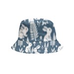 Easter bunny pattern Bucket Hat (Kids)