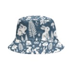 Easter bunny pattern Inside Out Bucket Hat