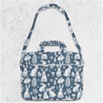 Easter bunny pattern MacBook Pro 13  Shoulder Laptop Bag 