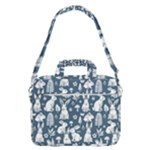 Easter bunny pattern MacBook Pro 15  Shoulder Laptop Bag