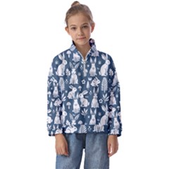 Kids  Half Zip Hoodie 