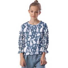Kids  Cuff Sleeve Top 