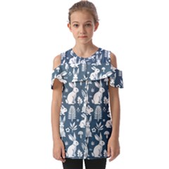 Fold Over Open Sleeve Top 
