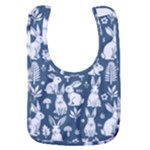 Easter bunny pattern Baby Bib
