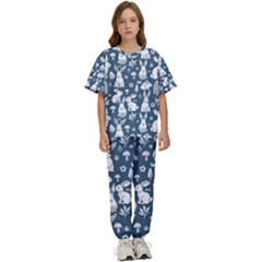 Kids  T-Shirt and Pants Sports Set 