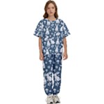 Easter bunny pattern Kids  T-Shirt and Pants Sports Set