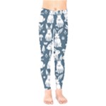 Easter bunny pattern Kids  Classic Winter Leggings