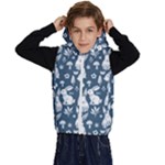 Easter bunny pattern Kids  Stylish Hooded Puffer Vest