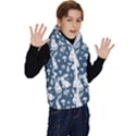 Kids  Stylish Hooded Puffer Vest 