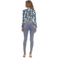 Long Sleeve V-Neck Top 
