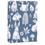 Easter bunny pattern Playing Cards Single Design (Rectangle) with Custom Box