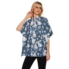 Women s Batwing Button Up Shirt 