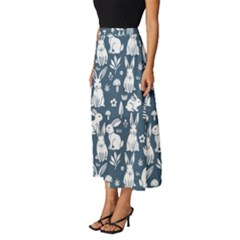 Classic Midi Chiffon Skirt 