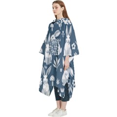 Women s Hooded Rain Ponchos 