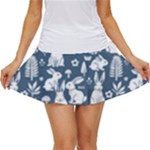 Easter bunny pattern Women s Skirt