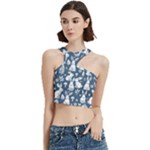 Easter bunny pattern Cut Out Top