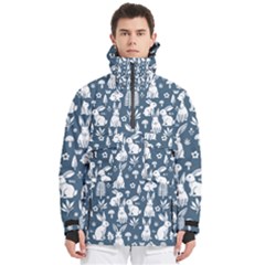 Men s Pullover Zip Ski and Snowboard Waterproof Breathable Jacket 