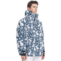 Men s Pullover Zip Ski and Snowboard Waterproof Breathable Jacket 