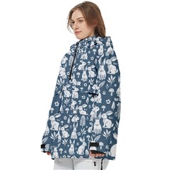 Women s Pullover Zip Ski and Snowboard Waterproof Breathable Jacket 
