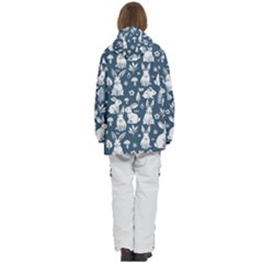 Women s Pullover Zip Ski and Snowboard Waterproof Breathable Jacket 
