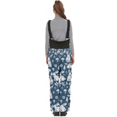 Women s Side Zip Front Pouch Ski And Snowboard Bib Pants	 