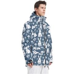 Men s Multi Pockets Zip Ski and Snowboard Waterproof Breathable Jacket 