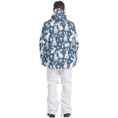 Men s Multi Pockets Zip Ski and Snowboard Waterproof Breathable Jacket 