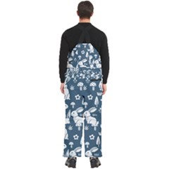 Men s Front Zip Ski And Snowboard Bib Pants 