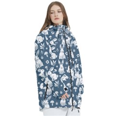 Women s Multi Pockets Zip Ski and Snowboard Waterproof Breathable Jacket 