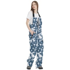 Women s Front Zip Ski And Snowboard Bib Pants 