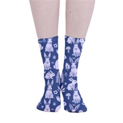 Smooth Crew Length Tube Socks 