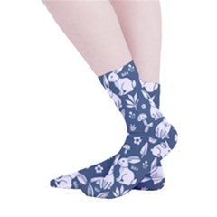 Smooth Crew Length Tube Socks 
