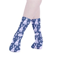 Smooth Crew Length Tube Socks 