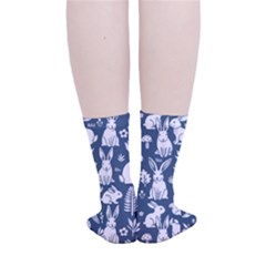 Smooth Crew Length Tube Socks 