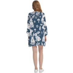 Open Front 3/4 Sleeve Batwing Chiffon Cardigan Kimono 