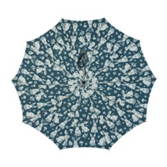 Easter bunny pattern Automatic Folding Umbrella with Case (Large) from ArtsNow.com