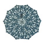 Easter bunny pattern Automatic Folding Umbrella with Case (Large)