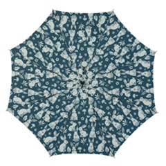 Easter bunny pattern Automatic Folding Umbrella with Case (Medium) from ArtsNow.com