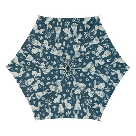 Easter bunny pattern Automatic Folding Umbrella with Case (Small) from ArtsNow.com
