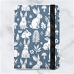 Easter bunny pattern Microfiber PU Leather Passport Holder